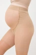 Колготки классические для беременных женщин с шортиками Giulia MAMA 40 (2) Beige-daino, плотные колготы, комфортные для беременных - изображение 5