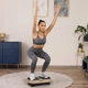 Вибрационная платформа для тренировок GYMTEK XP300 GOLD с эспандерами до 150 кг - изображение 10