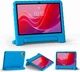 Противоударный силиконовый чехол Eva Stand для планшета Lenovo Tab M11 2024 11” TB330FU / TB330XU Голубой - изображение 3