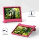 Противоударный силиконовый чехол Eva Stand для планшета Lenovo Tab M11 2024 11” TB330FU / TB330XU Малиновый - изображение 9