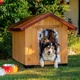 Шторка для будки Ferplast Kennel Door Large 32х52 см (87103024) - зображення 2