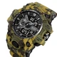 Мужские часы Skmei 2396CMGN Camo Green - изображение 2