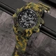 Мужские часы Skmei 2396CMGN Camo Green - изображение 3