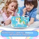 Детский планшет с подставкой экран 7дюймов, 8GB RAM, 128 GB ROM, Android Единорог (Голубой) - изображение 6