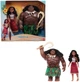 Набор кукол Mattel Disney Moana 2, Moana & Maui Моана и Мауи, Морские приключения (JDD42) - изображение 1