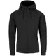 Кофта тактична Helikon-Tex худі на замку Tactical Hoodie Lite S Чорний (opt-M-T-8284) - зображення 1