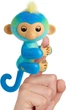 Интерактивная обезьянка WowWee Fingerlings Leo – смелый малыш с 70+ звуками и реакциями (771171131151) - изображение 1