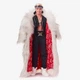 Колекційна лялька Barbie The Movie Collectible Ken Doll Wearing Big Faux Fur Coat Кен Барбі у штучній шубі (HRF31) - зображення 5