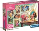 Пазл Clementoni Disney Princess Диснеевскиє принцессы 1000 шт. (37046) - изображение 1