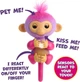 Интерактивная обезьянка WowWee Fingerlings Charli – 70+ звуков, прикосновения и живая мимика (771171131175) - изображение 2