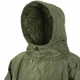 Пончо тактичне Helikon-Tex утеплене Swagman Roll Basic Poncho One Size Олива (opt-M-T-8827) - зображення 4