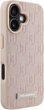 Etui Karl Lagerfeld Hot Stamp Magsafe do Apple iPhone 16 Pink (KLHMP16SPKHPORPP) - obraz 3
