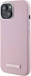 Etui plecki Karl Lagerfeld FW Metal Plate MagSafe do Apple iPhone 15 Pink (3666339255305) - obraz 2