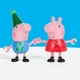 Игровой набор Адвент календарь Peppa Pig George's Party Advent Calendar Свинка Пеппа на дне Рождении Джорджа - изображение 5