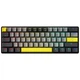 Клавіатура бездротова GamePro MK130G Pro Outemu Red Switch Hot-Swap 60% RGB USB/Wireless/Bluetooth - зображення 1