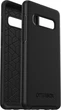Фирменный противоударный чехол Otterbox Symmetry Sleek Protection SM для Samsung Galaxy S10 Plus SM-G975 Черный - изображение 1