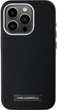 Панель Karl Lagerfeld FW Metal Plate MagSafe для Apple iPhone 15 Pro Max Black (3666339254919) - зображення 3