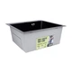 Lidz Handmade H5050HB Мойка для кухни интегрированная Decor Black PVD Honeycomb 2,5/0,5 мм LDH5050BDECPVD48369 - изображение 4