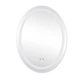 Зеркало Lidz Vida 700х500 с LED-подсветкой Touch, с антизапотеванием, с диммером, рег. яркости LD78LF5070 - изображение 3