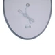Зеркало Lidz Vida 700х500 с LED-подсветкой Touch, с антизапотеванием, с диммером, рег. яркости LD78LF5070 - изображение 7