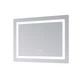 Зеркало Lidz Kubis (KU2) 800х600 с LED-подсветкой Touch, с антизапотеванием, с диммером, рег. яркости LD78LF9048060 - изображение 5