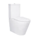 Напольный унитаз Qtap Swan Eco Ultra Quiet с сиденьем Soft-close 640x360x835 мм QTSWA27W48748 White - изображение 1