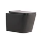 Унітаз підвісний Qtap Tern Ultra Quiet 520×345×325 мм, Anthracite, з сидінням Slim Duroplast / Soft-close / Quick Release - зображення 1