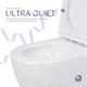 Напольный унитаз Qtap Jay Eco Ultra Quiet с сиденьем Soft-close 640x360x835 мм QTJAY27W48749 White - изображение 5