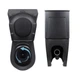 Комплект 2 в 1: унитаз напольный Qtap Scorpio Matt Black QT14226088AMB + набор гигиенического душа Lidz Aria Black - изображение 5