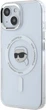 Etui plecki Karl Lagerfeld IML Metal Karl Head MagSafe do Apple iPhone 15 White (3666339284046) - obraz 2