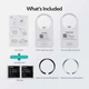 Магнитное металлическое кольцо ESR Halolock (2шт) - MagSafe, Magnetic Ring (4894240111130) 4773384 - изображение 8
