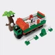 Конструктор DOLONY TOYS Вантажівка в пластиковому боксі 95 дет (013888/10) - зображення 2