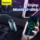 Флэш-накопитель Baseus на 16 ГБ с USB-портом для зарядки, серого цвета (ACUP-A0A) 4772741 - изображение 5