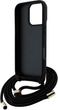 Панель Guess 4G Big Logo Cord Stap Crossbody для Apple iPhone 16 Pro Max Black (3666339434298) - зображення 6