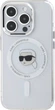 Etui plecki Karl Lagerfeld IML Metal Karl Head MagSafe do Apple iPhone 15 Pro Max White (3666339284077) - obraz 3