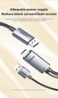 Кабель видео Ugreen Displayport to HDMI 4K 60Hz / 1080P 240Hz однонаправленный 1.5 м Grey (HD169) - изображение 5