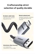 Кабель видео Ugreen Displayport to HDMI 4K 60Hz / 1080P 240Hz однонаправленный 1.5 м Grey (HD169) - изображение 8