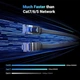 Патч корд Ugreen сетевой кабель Cat 8 Gigabit Network Cable High-Speed 40Gbps 2000MHz RJ45 0.5 м Black (25218) - изображение 2