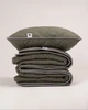 Комплект Merino: Одеяло и Подушки – Лавровый Поплин. Размер евро, 70x70 - изображение 2