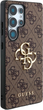 Etui Guess Big 4G Classic Logo do Samsung Galaxy S25 Ultra Brown (3666339441661) - obraz 4