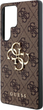 Etui Guess Big 4G Classic Logo do Samsung Galaxy S25 Ultra Brown (3666339441661) - obraz 6