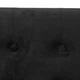Пуф складаний Atmosphera 76 x 38 x 38 см Чорний (3560239309130) - зображення 2