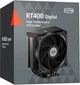 Кулер PсCOOLER RT400 Digital BK Black (RT400-BKNWYL-GL) - изображение 6