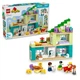 Конструктор LEGO DUPLO Town 3-в-1 Современный семейный дом с фигурками 166 деталей (10470) - изображение 17