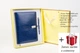 Блокнот з безпровідною зарядкою Powerbank з флешкою 16 Гб еко-шкіра Синій (0505) - изображение 1