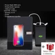 Смарт-блокнот с беспроводной зарядкой Powerbank с флешкой 16 Гб Темно-серый (0101) - изображение 1