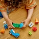 Конструктор LEGO DUPLO Town Синий полицейский мотоцикл 11 деталей (10471) - изображение 5