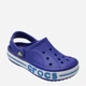 Мужские кроксы Crocs Bayaband 205089-4BX 41-42 (M8/W10) 26 см Синие (887350620436) - изображение 2