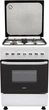 Комбінована плита ELEYUS TEKNA 6007 CF WH - зображення 1