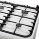 Комбінована плита ELEYUS TEKNA 6007 CF WH - зображення 8